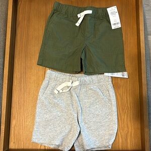 NWT set of 2 boys shorts 3T